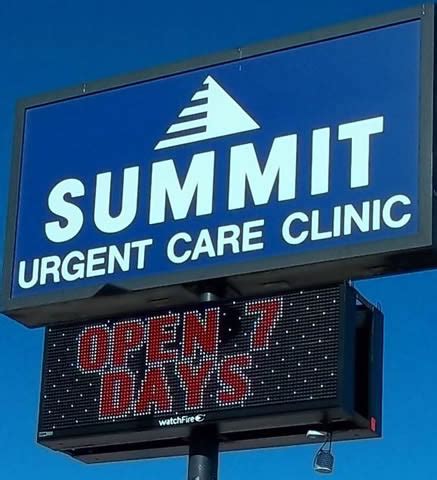 About - Summit Urgent Care, El Paso, TX