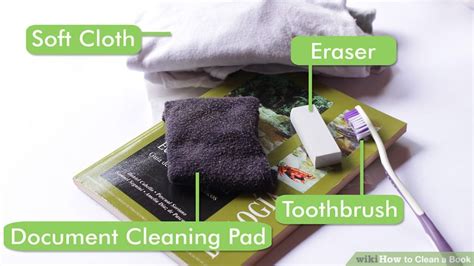 How to Clean a Book (with Pictures) - wikiHow