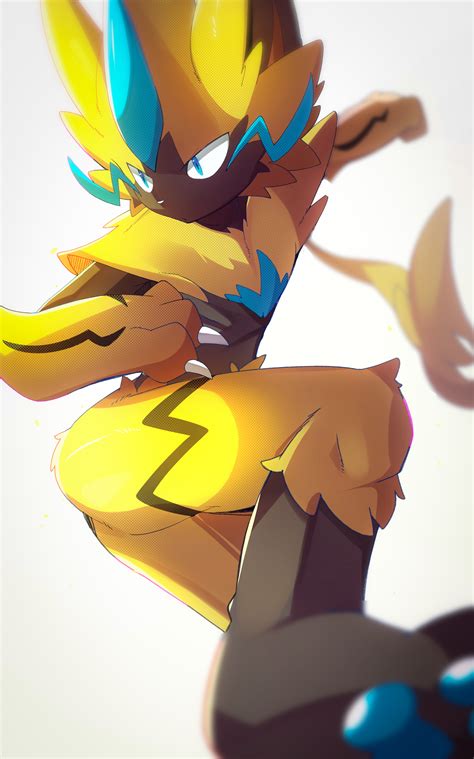 Zeraora - Pokémon - Image by Pixiv Id 19651111 #3671245 - Zerochan Anime Image Board