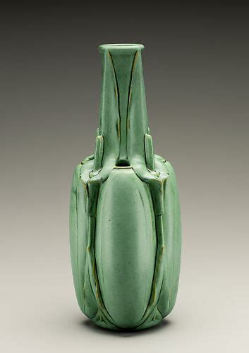 Manufactured by Gates Potteries (Teco Pottery) | Vase | American | The Metropolitan Museum of Art