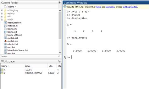 Creating a One and Two Dimensional Array/Matrix, Performing Arithmetic and Matrix operations ...