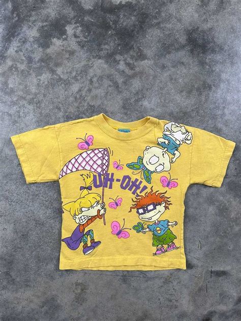 Nickelodeon × Vintage Vintage 90s Nickelodeon All Ove… - Gem