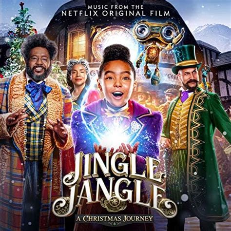 Amazon.com: Jingle Jangle: A Christmas Journey (Music From The Netflix ...