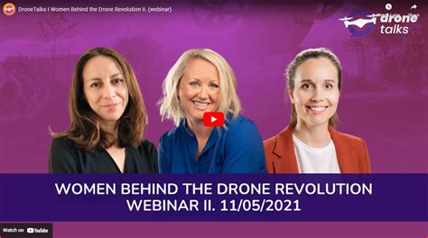 Women Behind the Drone Revolution - Hover UAV