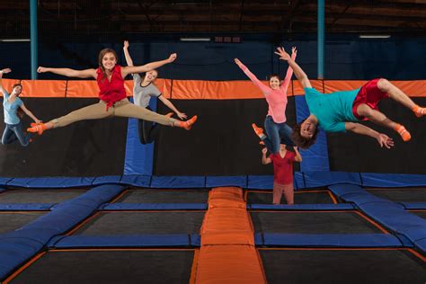 Trampoline Parks Are Great Exercise, but They're Also Causing These Problems for Kids - RateMDs ...