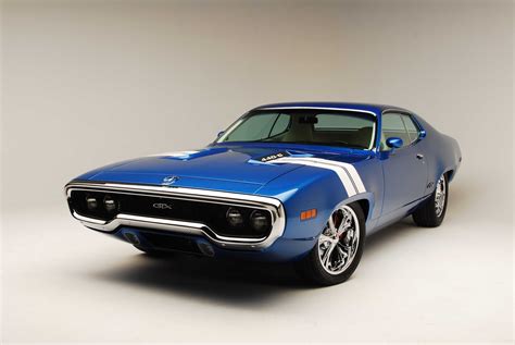 Unforgettable 1971 Plymouth Satellite GTX