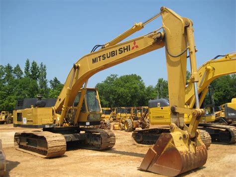 MITSUBISHI MS280 HYDRAULIC EXCAVATOR