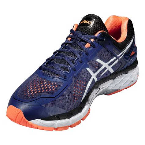 ASICS Gel Kayano 22 Hardloopschoenen Paars/Oranje Heren koop je bij ...