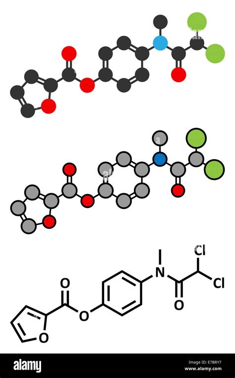 Diloxanide furoate Cut Out Stock Images & Pictures - Alamy