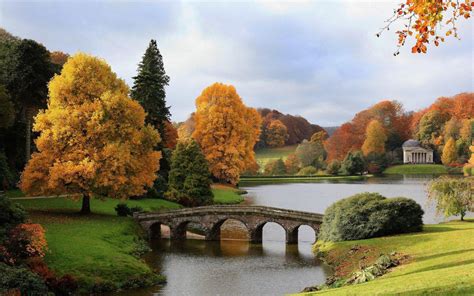 nature automne angleterre ponts National Geographic HD 1080p papier peint de bureau: grand écran ...