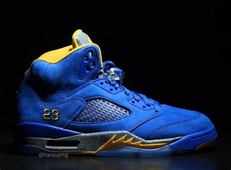 Air Jordan 5 Retro JSP "Laney" Release Info - JustFreshKicks