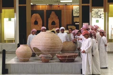 Artifacts of Al Ain National Museum