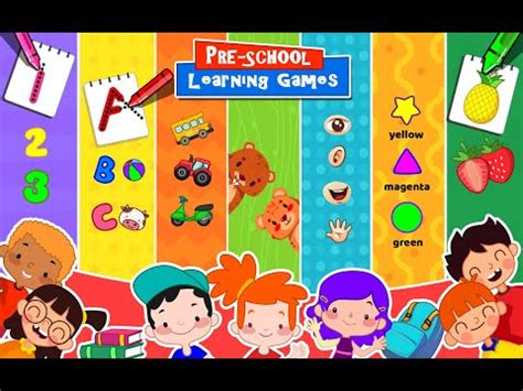 Free instals Kids Preschool Learning Games - cclassa