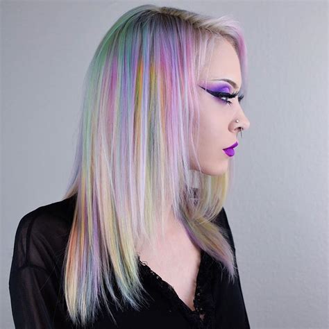 Holographic Hair Tutorial - How To Get That Stunning Holo Hair