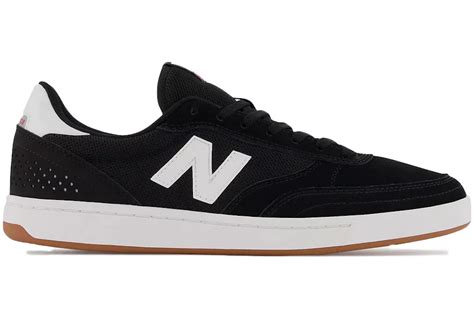 New Balance Numeric 440 Black White Gum Men's - NM440BBR - US