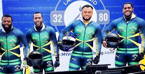 Jamaican bobsled team to keep Cool Runnings tradition alive at Olympics ...