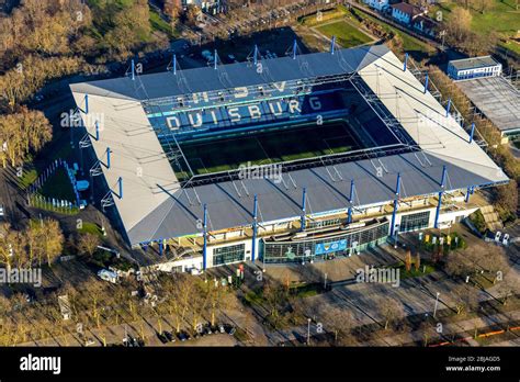 Fußballstadion Schauinsland-Reisen-Arena, MSV Duisburg Arena, Sportpark ...