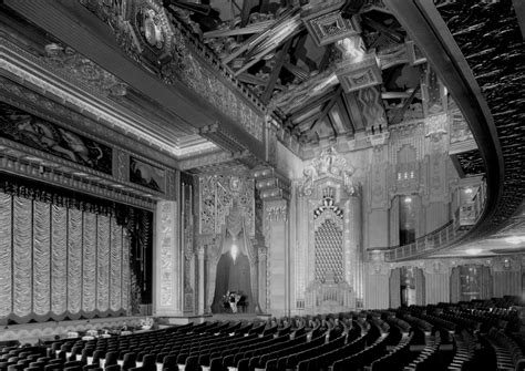 Interior of Pantages Theater, Hollywood Blvd