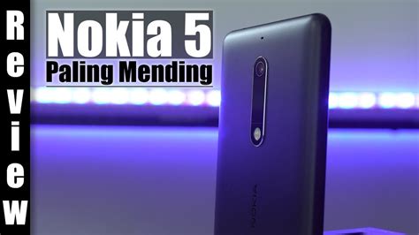 Review : Nokia 5 Indonesia : Paling Mending - YouTube