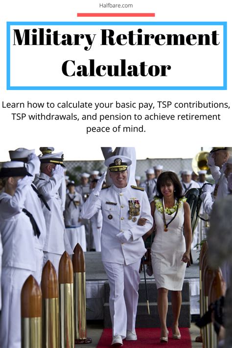 If you’re unsure how much your retirement pay will be in the military, you’re in luck! The ...