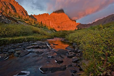 Crestone Needle at Sunrise | Sangre de Cristo Mountains, Colorado | Florida Landscape ...