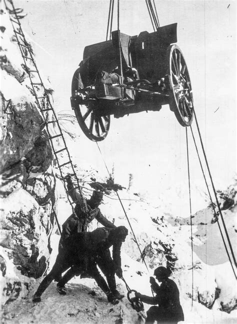 The Bloody Mountain Warfare of the Italian Front Through Rare Photos ...