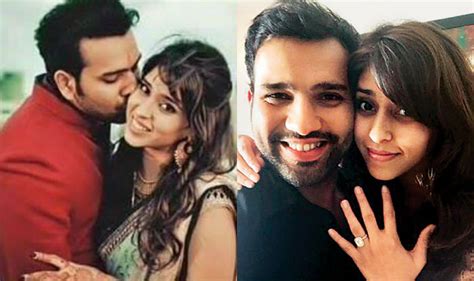 Rohit Sharma & Ritika Sajdeh wedding date confirmed: Indian cricketer ...