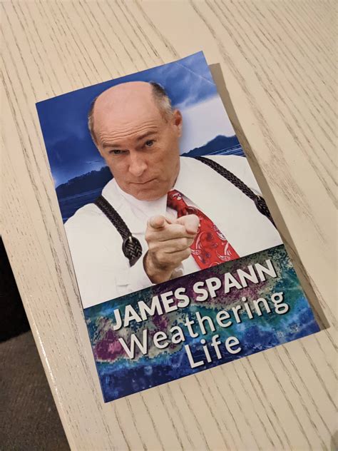 James Spann's book title is on par with *Michael Scott: Somehow I Manage* : r/Birmingham