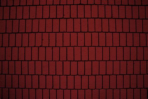 Dark Red Brick Wall Texture with Vertical Bricks Picture | Free Photograph | Photos Public Domain