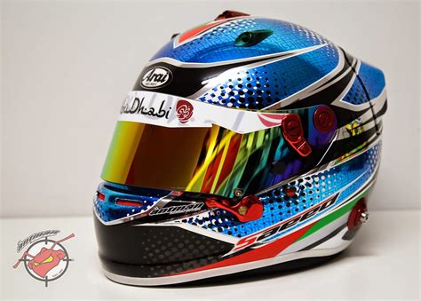 Racing Helmets Garage: Arai GP-6 2015 by Antman Helmet Design