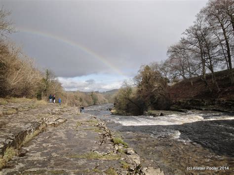 Alistair's Walks: Aysgarth Falls