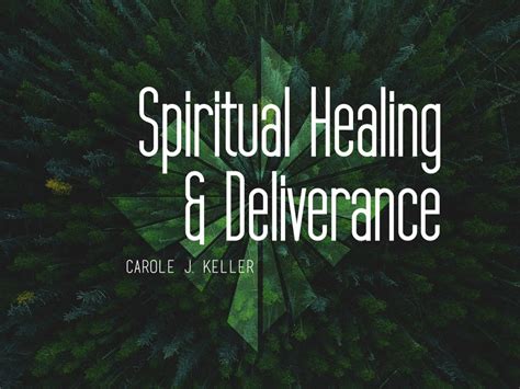 Spiritual Healing & Deliverance (Entire Article) – APOSTOLIC INFORMATION SERVICE