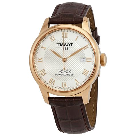 Tissot Le Locle Automatic Silver Dial Men's Watch T006.407.36.033.00 ...