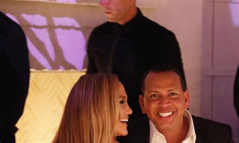 These Photos from Jennifer Lopez & Alex Rodriguez Engagement Party will ...