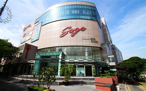 Food Court Sogo Mall Kuala Lumpur - Rambut Hitam