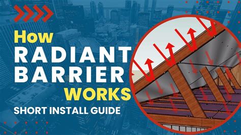 How Radiant Barrier Works - Short Installation Summary - YouTube