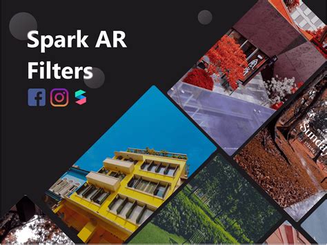 Spark AR Filters | Walter Teng