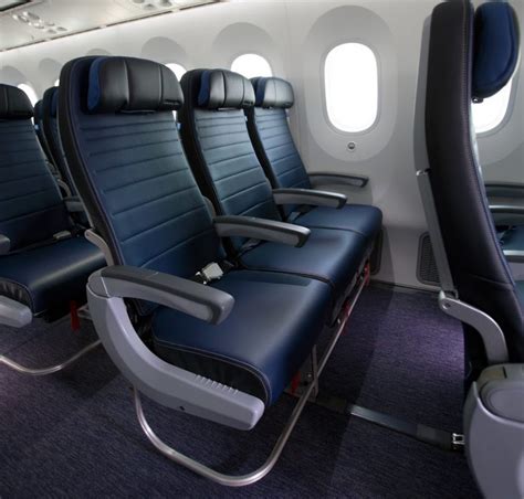 United Airlines Economy Seats