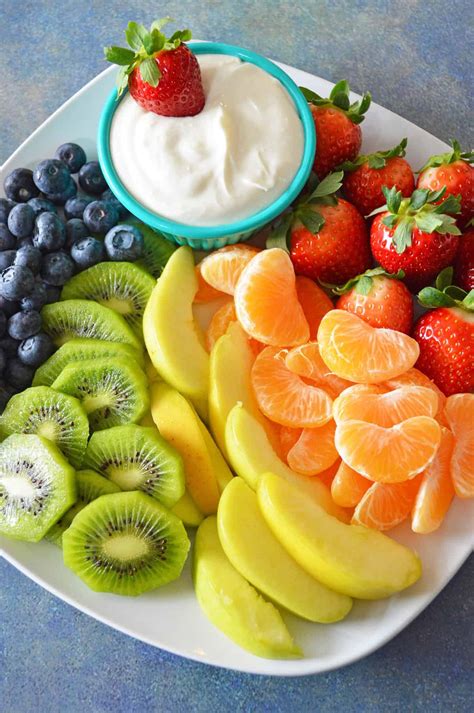 How To Make A Dip For Fruit Tray at danielkcunningham blog