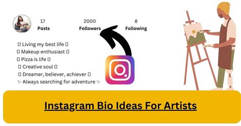 Best Instagram Bio Ideas For Artists For Better Impact For Impact