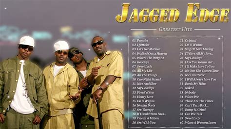 Best Songs of Jagged Edge 90s – 2000s – Mix Jagged Edge Greatest Hits ...