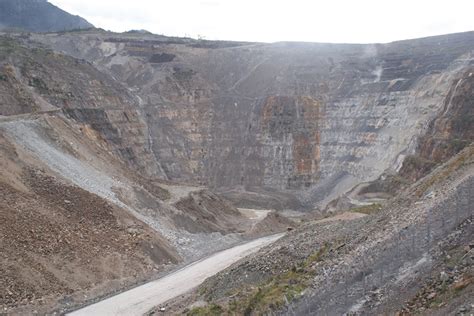 Porgera Mine Pit | Papua New Guinea Today