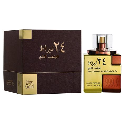 Lattafa 24 Carat Pure Gold edp 100ml