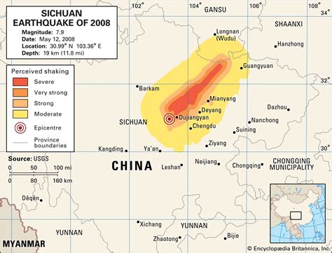 Sichuan earthquake of 2008 | Overview, Damage, & Facts | Britannica