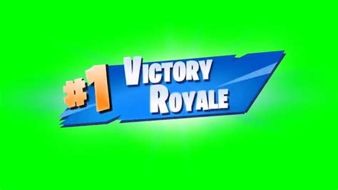 Fortnite Victory Royale Logo - LogoDix