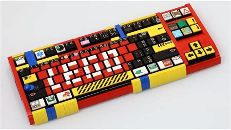 Mechanical LEGO Keyboard « Adafruit Industries – Makers, hackers ...