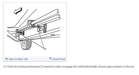 Fuel System Line Routing Diagram: I Would Like to Get a Diagram of...