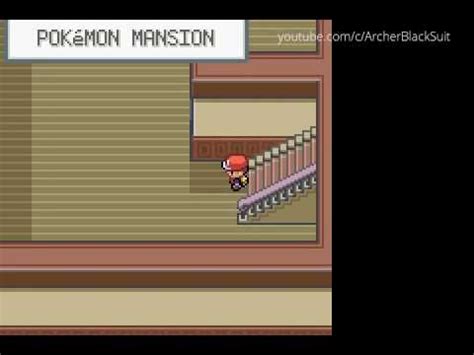 Pokémon Mansion Walkthrough - Pokémon FireRed/LeafGreen - YouTube