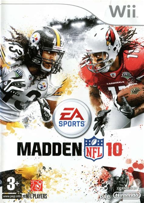 Madden NFL 10 cover or packaging material - MobyGames