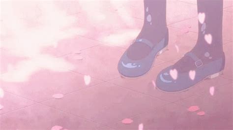 Cute Aesthetic Wallpaper Soft Pink Anime Aesthetic Gif - Pink Anime Aesthetic Posted By John ...